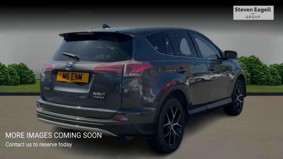 Toyota Rav 4 2.5 Vvt-h Design Cvt 4Wd Euro 6 Ss Grey #4
