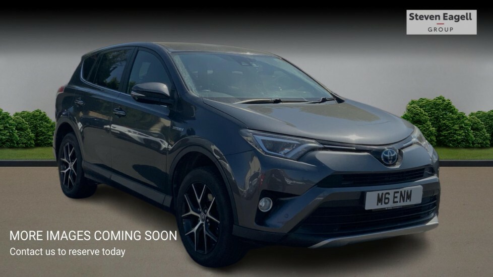 Toyota Rav 4 2.5 Vvt-h Design Cvt 4Wd Euro 6 Ss Grey