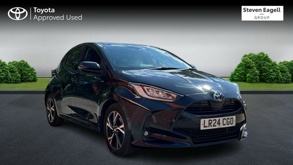 Toyota Yaris 1.5 Vvt-h Design E-cvt Euro 6 Ss Black