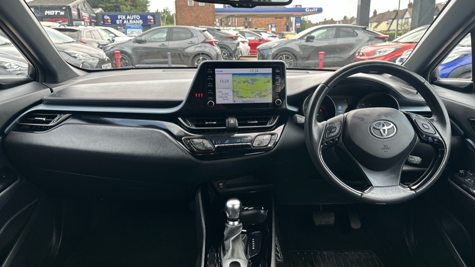 Toyota C-Hr 1.8 Vvt-h Design Cvt Euro 6 Ss Blue #6