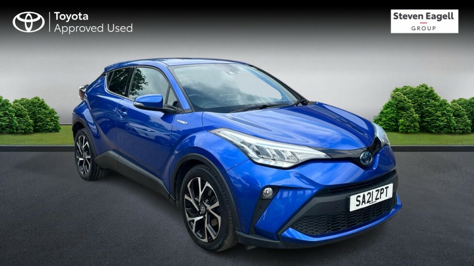 Toyota C-Hr 1.8 Vvt-h Design Cvt Euro 6 Ss Blue