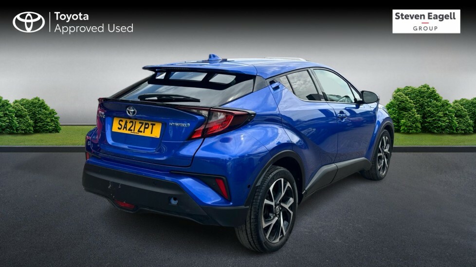 Toyota C-Hr 1.8 Vvt-h Design Cvt Euro 6 Ss Blue #2