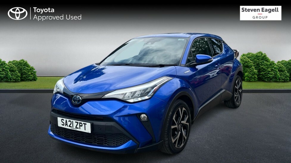 Toyota C-Hr 1.8 Vvt-h Design Cvt Euro 6 Ss Blue #3