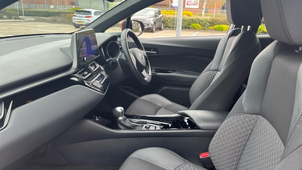 Toyota C-Hr 1.8 Vvt-h Design Cvt Euro 6 Ss Red #5