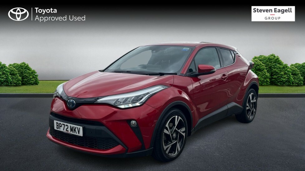 Toyota C-Hr 1.8 Vvt-h Design Cvt Euro 6 Ss Red #3