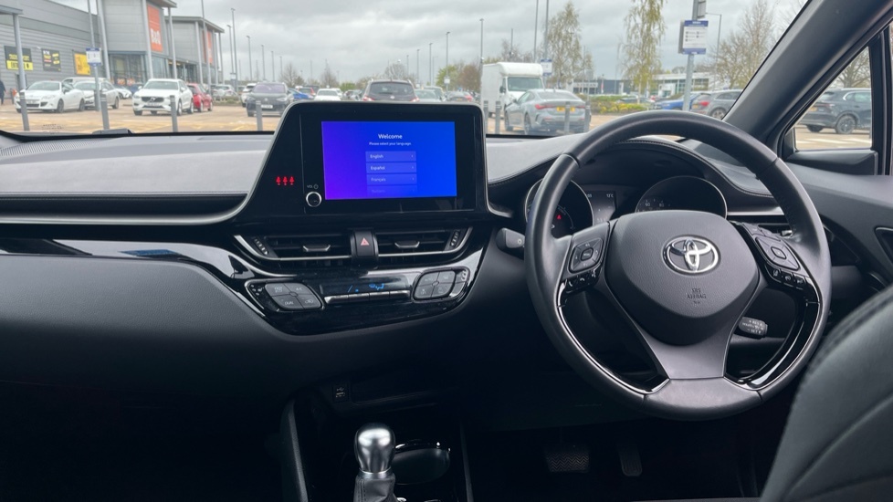 Toyota C-Hr 1.8 Vvt-h Design Cvt Euro 6 Ss Red #6