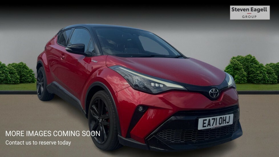 Toyota C-Hr 1.8 Vvt-h Gr Sport Cvt Euro 6 Ss Red