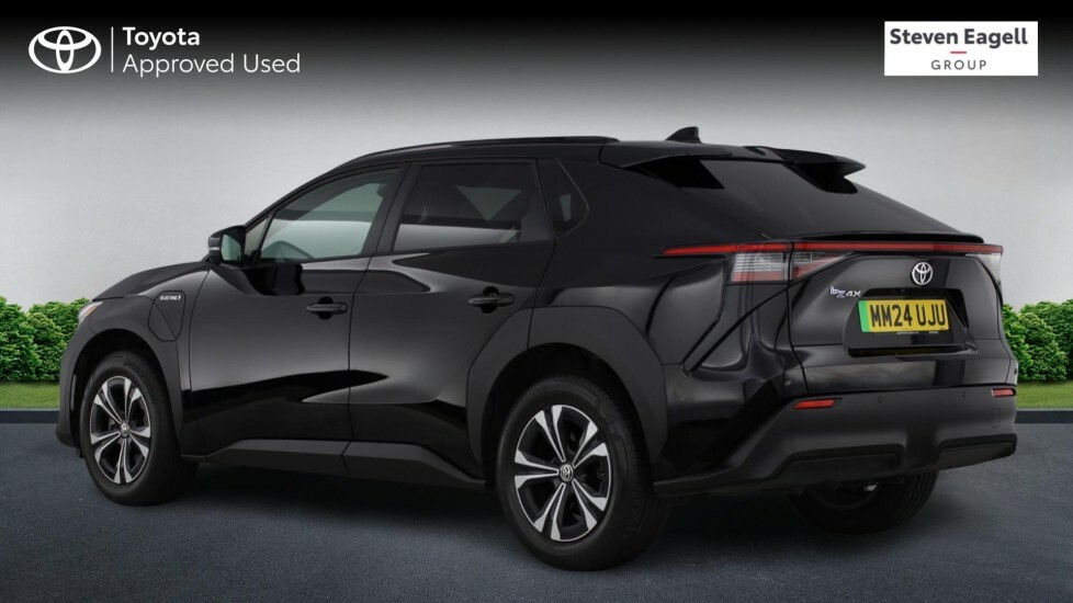 Toyota bZ4X 71.4Kwh Motion 11Kw Obc Black #4