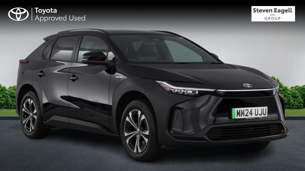 Toyota bZ4X 71.4Kwh Motion 11Kw Obc Black