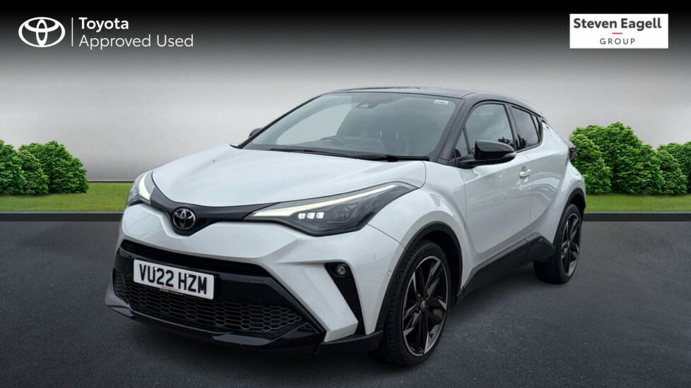 Toyota C-Hr 1.8 Vvt-h Gr Sport Cvt Euro 6 Ss Grey #3