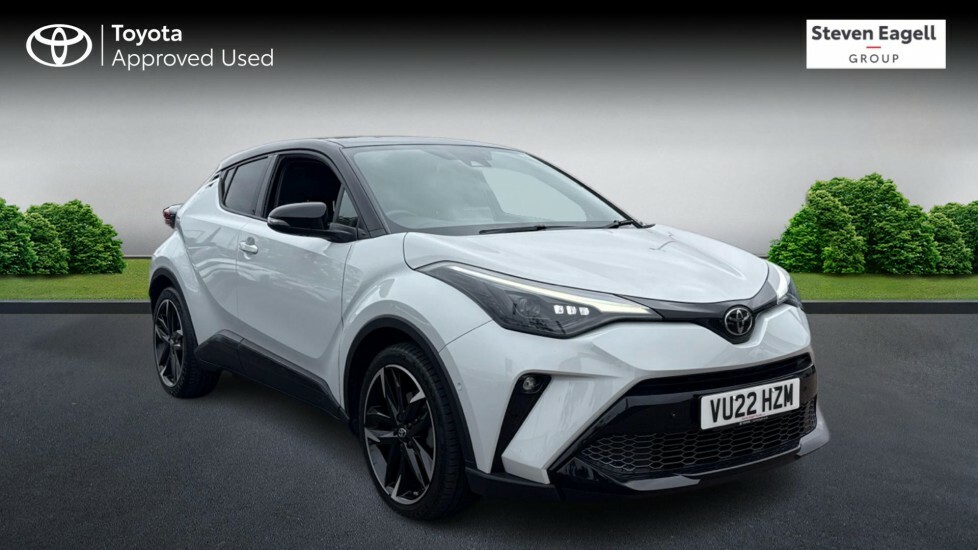 Toyota C-Hr 1.8 Vvt-h Gr Sport Cvt Euro 6 Ss Grey