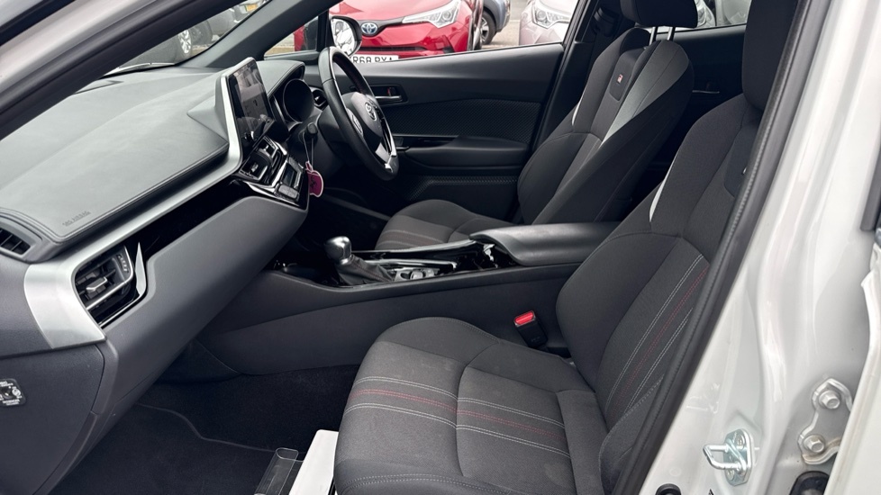 Toyota C-Hr 1.8 Vvt-h Gr Sport Cvt Euro 6 Ss Grey #5