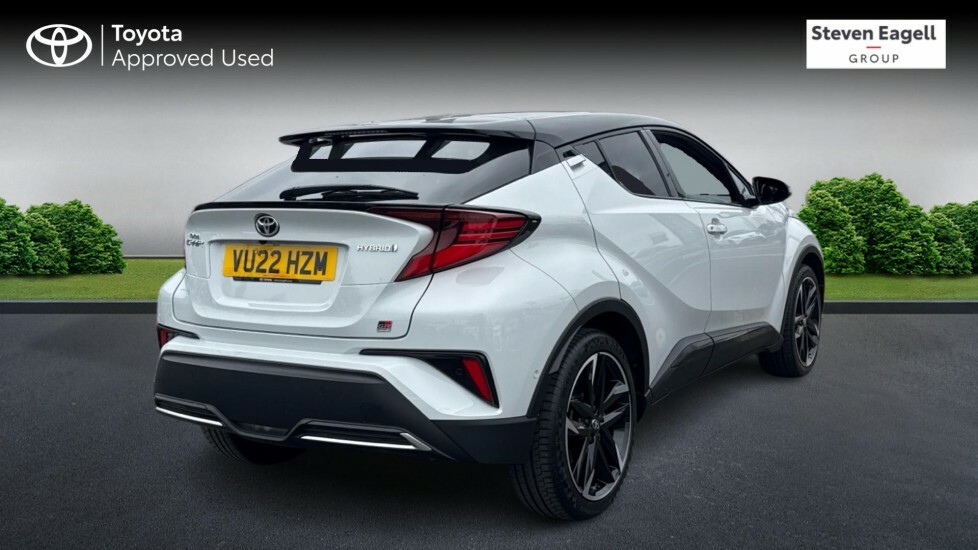 Toyota C-Hr 1.8 Vvt-h Gr Sport Cvt Euro 6 Ss Grey #2