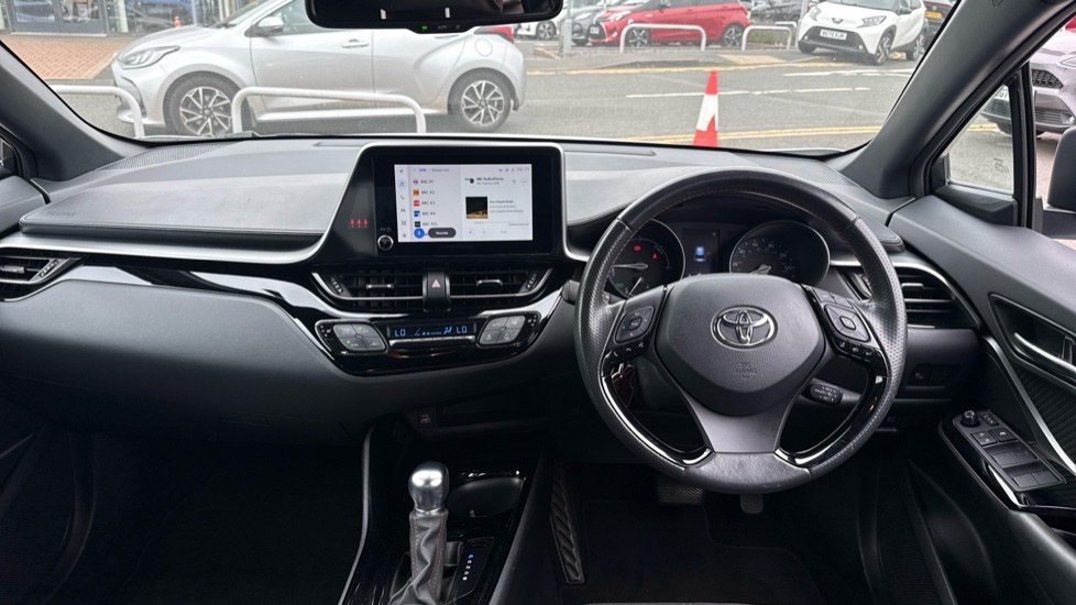 Toyota C-Hr 1.8 Vvt-h Gr Sport Cvt Euro 6 Ss Grey #6