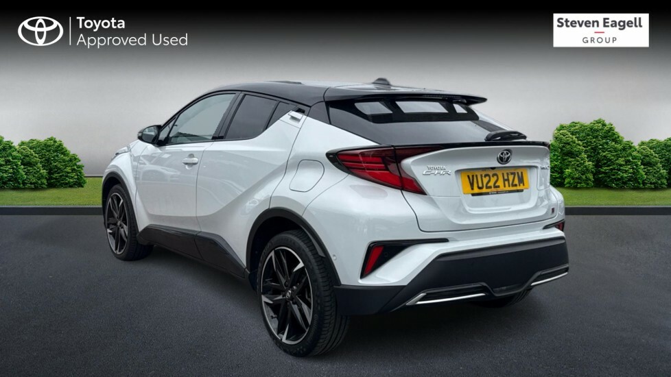 Toyota C-Hr 1.8 Vvt-h Gr Sport Cvt Euro 6 Ss Grey #4