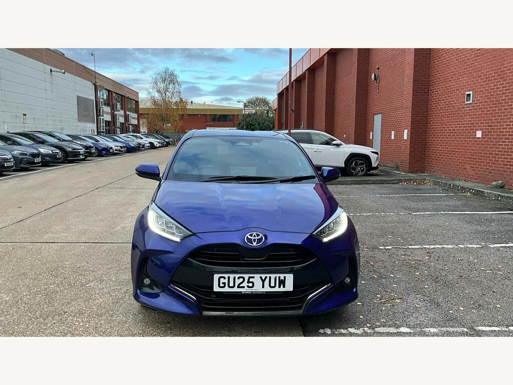 Toyota Yaris Icon Grey #15
