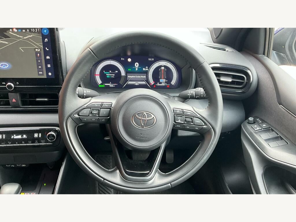 Toyota Yaris Icon Grey #8
