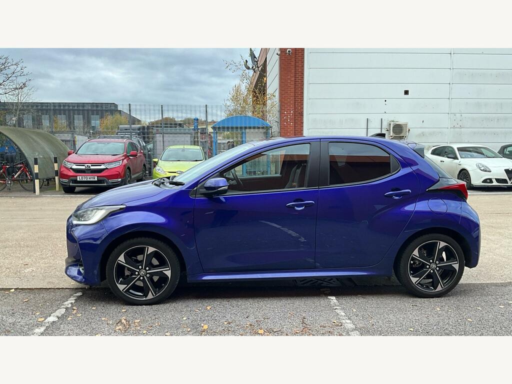 Toyota Yaris Icon Grey #17
