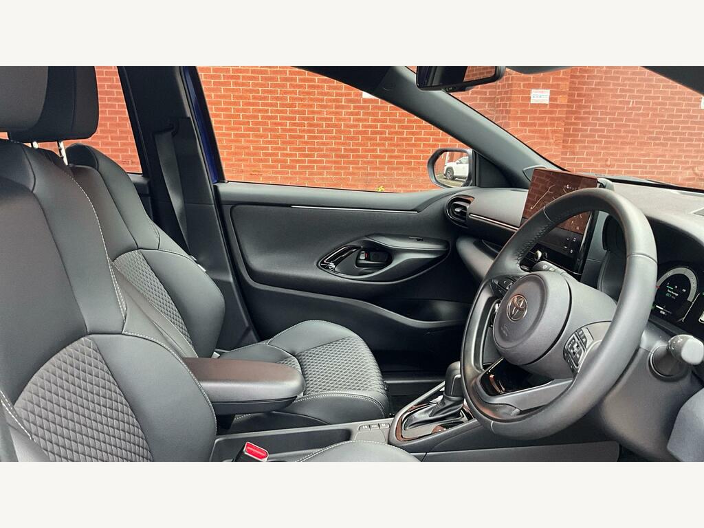Toyota Yaris Icon Grey #11