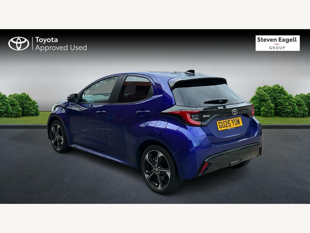 Toyota Yaris 1.5 Vvt-h Excel E-cvt Euro 6 Ss Blue #4