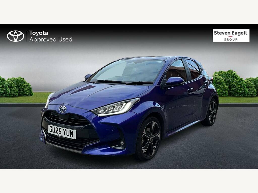 Toyota Yaris 1.5 Vvt-h Excel E-cvt Euro 6 Ss Blue #3