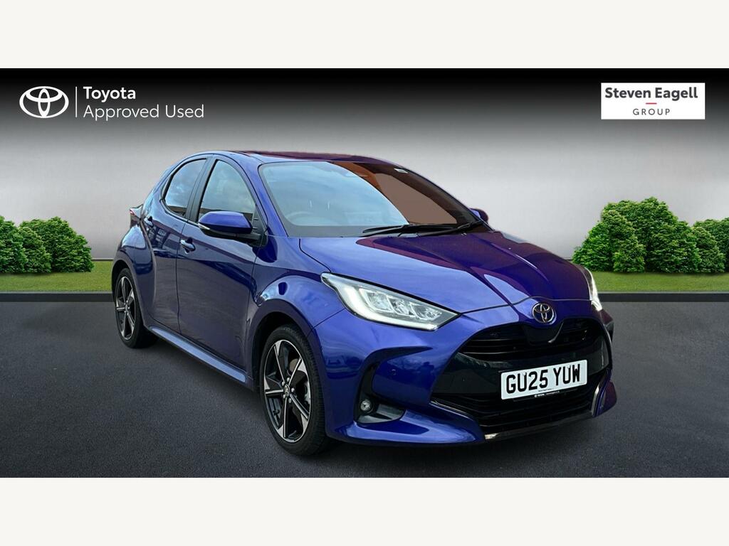 Toyota Yaris 1.5 Vvt-h Excel E-cvt Euro 6 Ss Blue