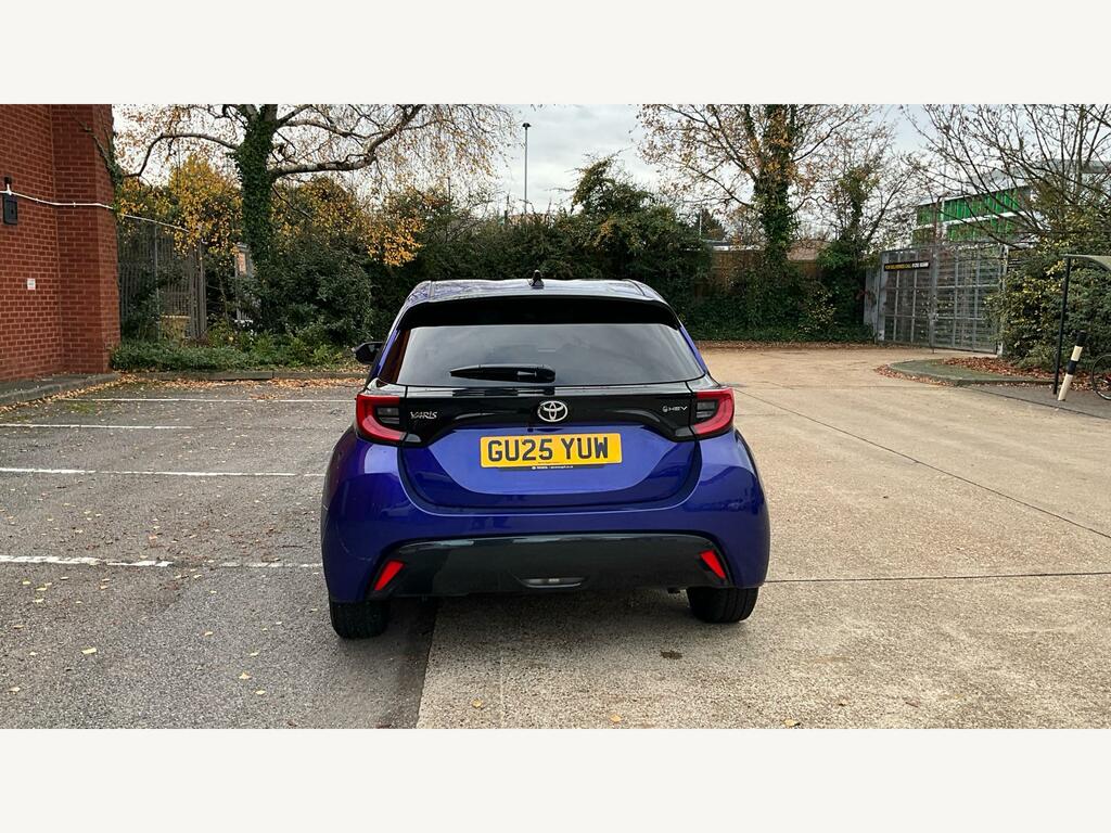 Toyota Yaris Icon Grey #19