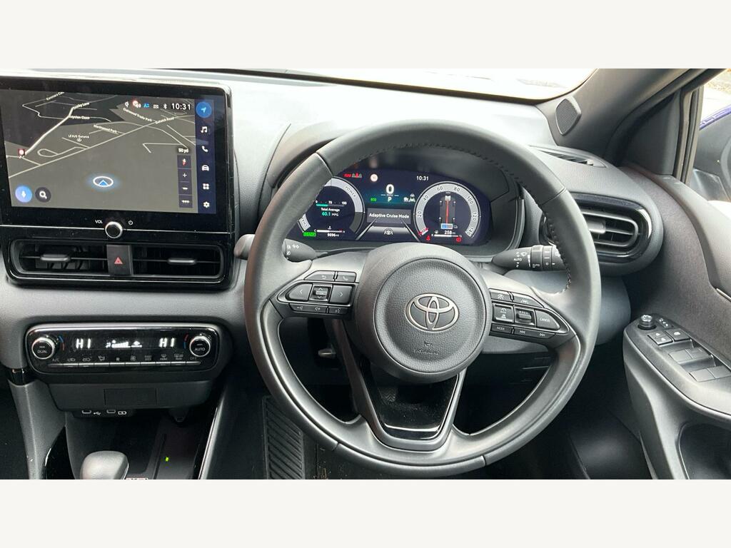 Toyota Yaris 1.5 Vvt-h Excel E-cvt Euro 6 Ss Blue #6