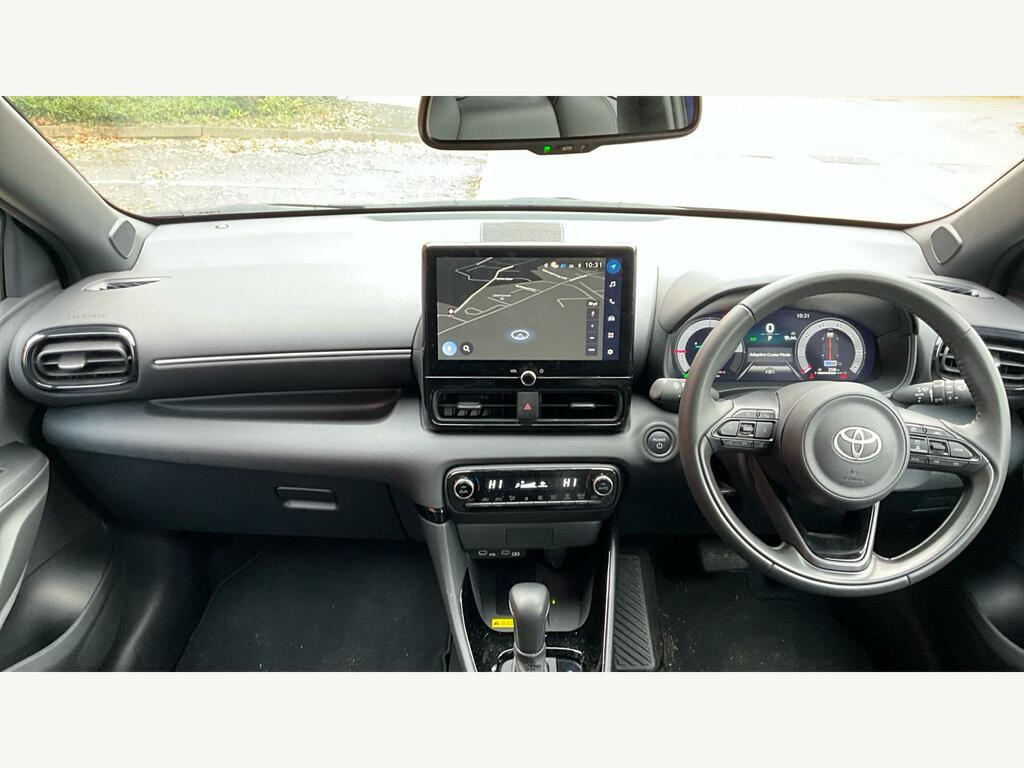 Toyota Yaris 1.5 Vvt-h Excel E-cvt Euro 6 Ss Blue #5