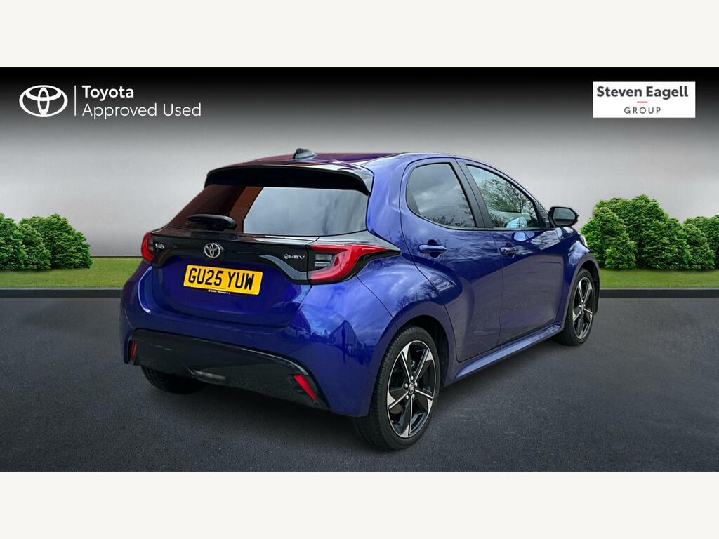 Toyota Yaris 1.5 Vvt-h Excel E-cvt Euro 6 Ss Blue #2