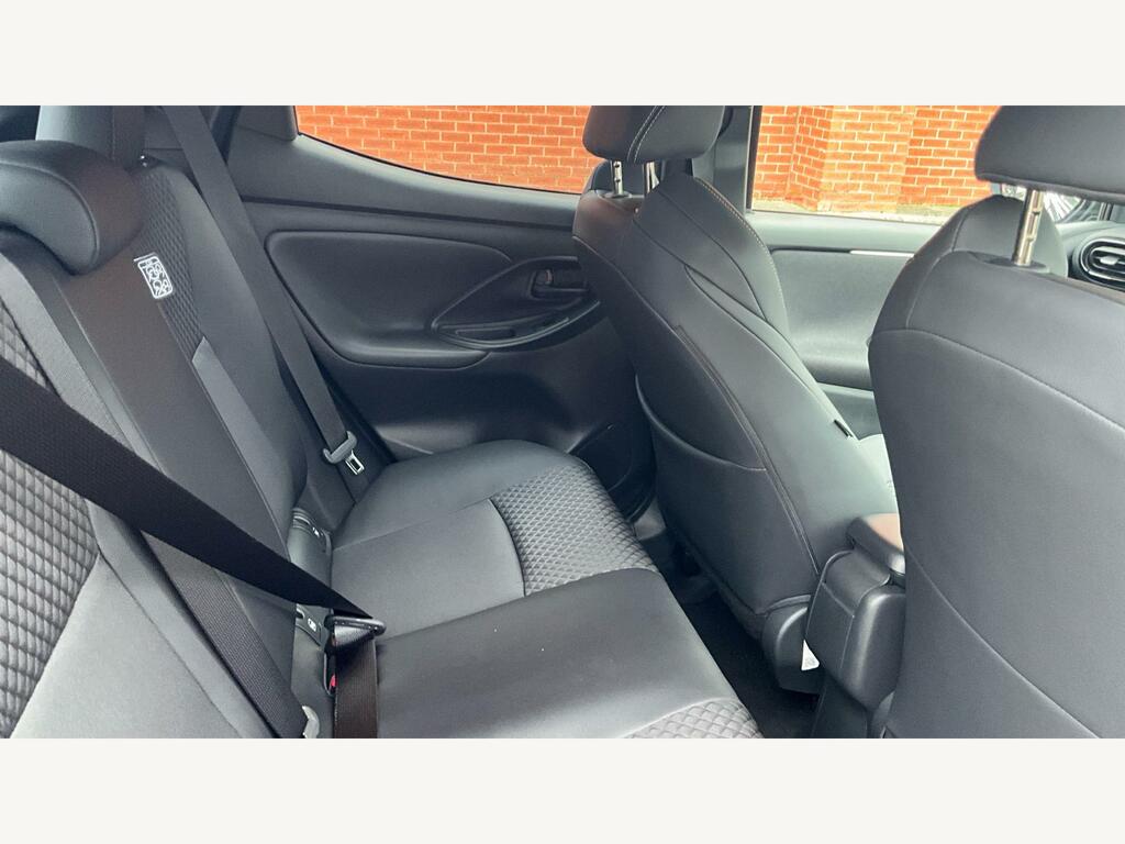 Toyota Yaris Icon Grey #12