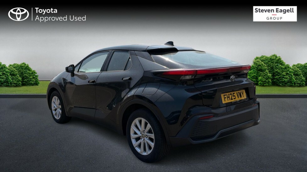 Toyota C-Hr 1.8 Vvt-h Icon Suv Hybrid Cvt Euro 6 S Black #4