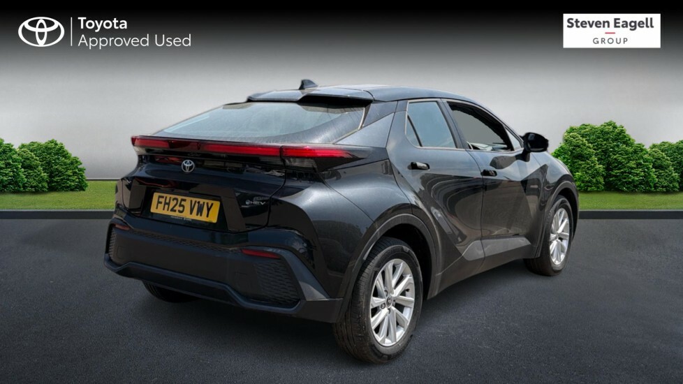 Toyota C-Hr 1.8 Vvt-h Icon Suv Hybrid Cvt Euro 6 S Black #2