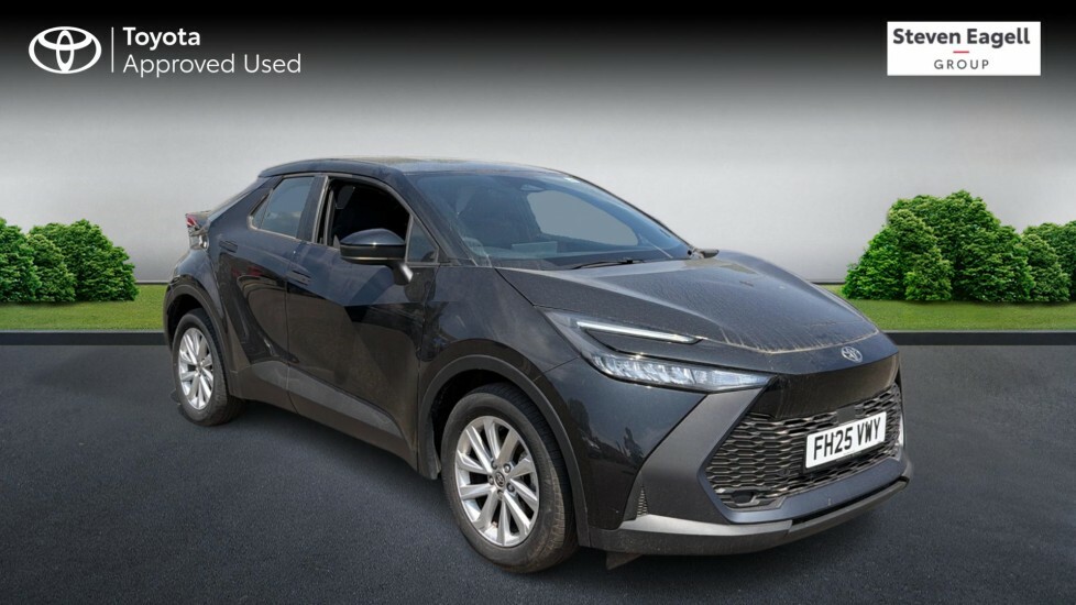 Toyota C-Hr 1.8 Vvt-h Icon Suv Hybrid Cvt Euro 6 S Black
