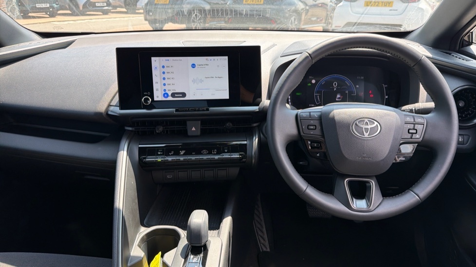 Toyota C-Hr 1.8 Vvt-h Icon Suv Hybrid Cvt Euro 6 S Black #6