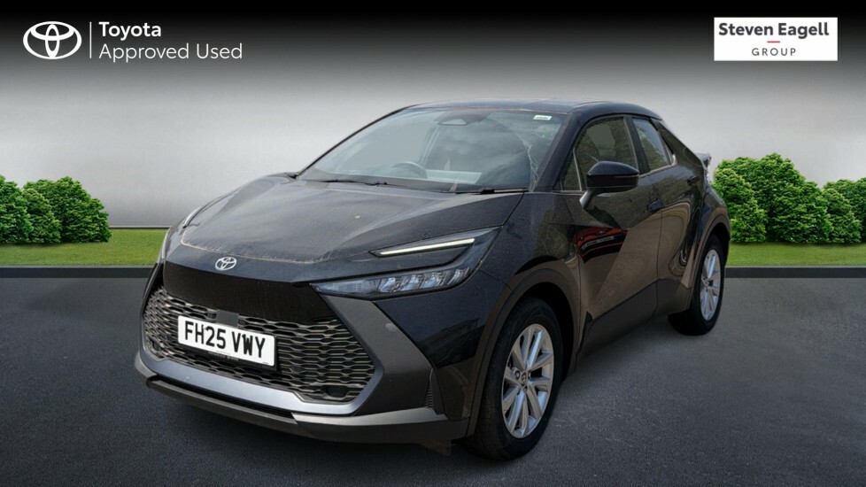 Toyota C-Hr 1.8 Vvt-h Icon Suv Hybrid Cvt Euro 6 S Black #3