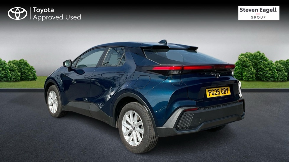 Toyota C-Hr 1.8 Vvt-h Icon Suv Hybrid Cvt Euro 6 S #4
