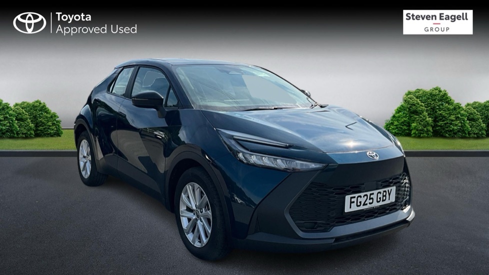 Toyota C-Hr 1.8 Vvt-h Icon Suv Hybrid Cvt Euro 6 S 