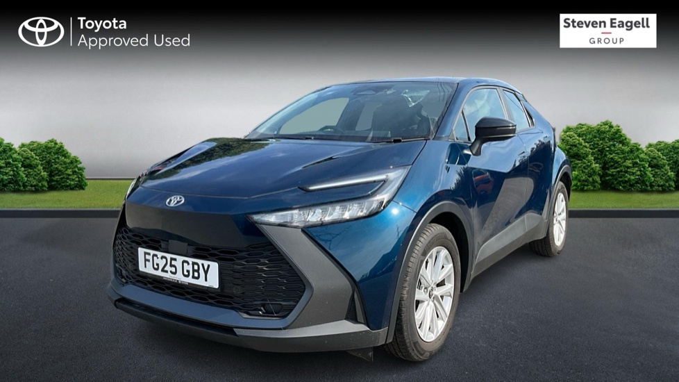 Toyota C-Hr 1.8 Vvt-h Icon Suv Hybrid Cvt Euro 6 S #3