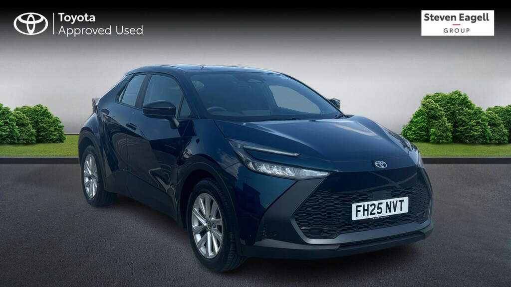 Toyota C-Hr 1.8 Vvt-h Icon Cvt Euro 6 Ss Blue