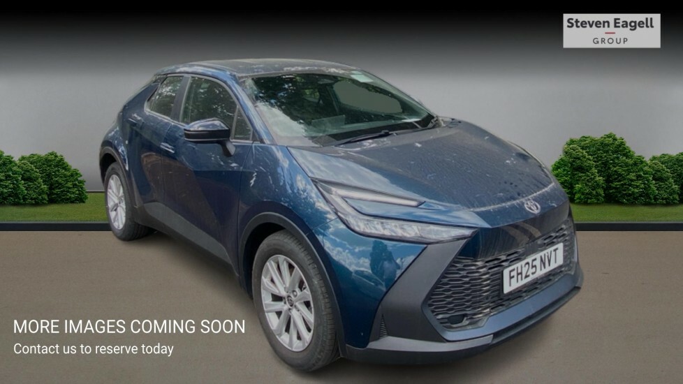 Toyota C-Hr 1.8 Vvt-h Icon Cvt Euro 6 Ss Blue
