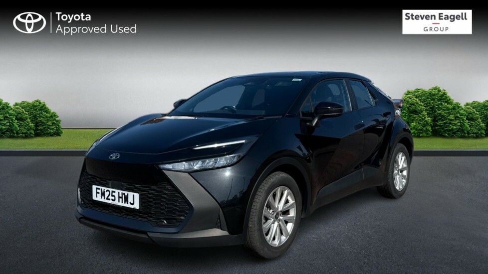 Toyota C-Hr 1.8 Vvt-h Icon Cvt Euro 6 Ss Black #3