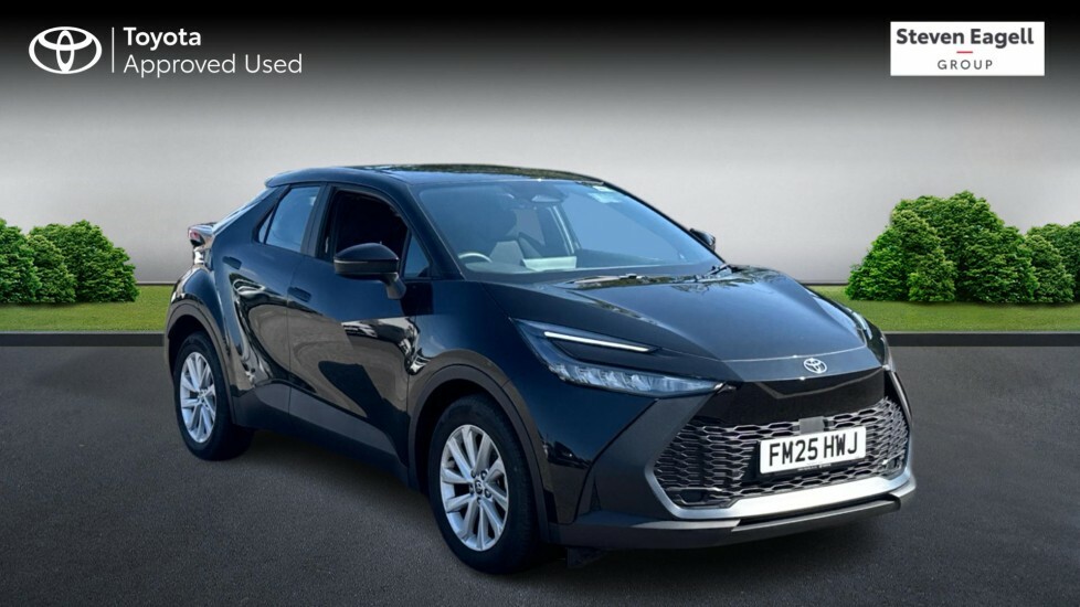 Toyota C-Hr 1.8 Vvt-h Icon Cvt Euro 6 Ss Black
