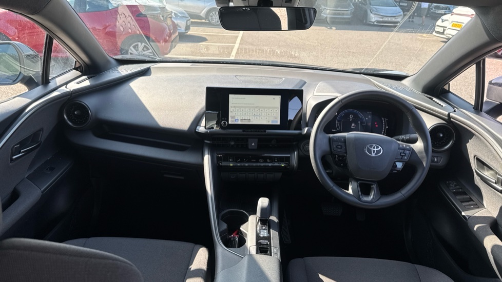 Toyota C-Hr 1.8 Vvt-h Icon Cvt Euro 6 Ss Black #6