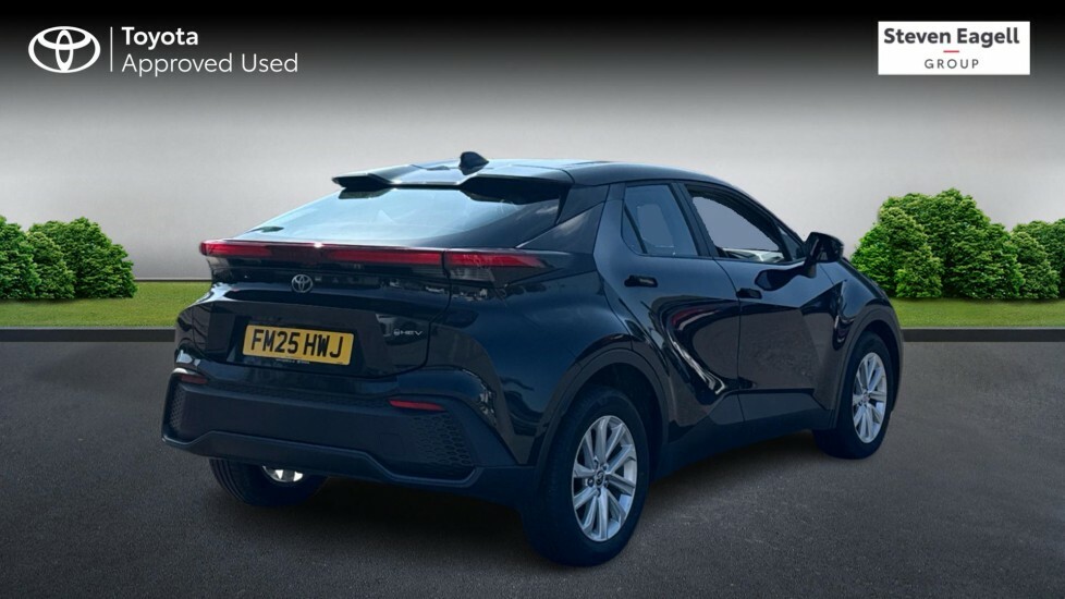 Toyota C-Hr 1.8 Vvt-h Icon Cvt Euro 6 Ss Black #2