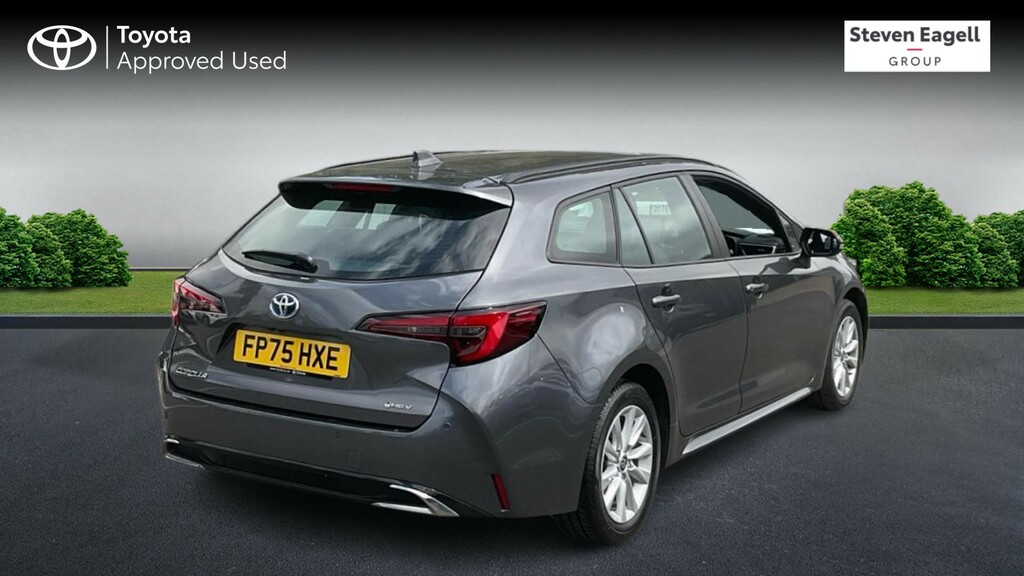 Toyota Corolla 2.0 Vvt-h Icon Touring Sports Cvt Euro 6 Ss Grey #2