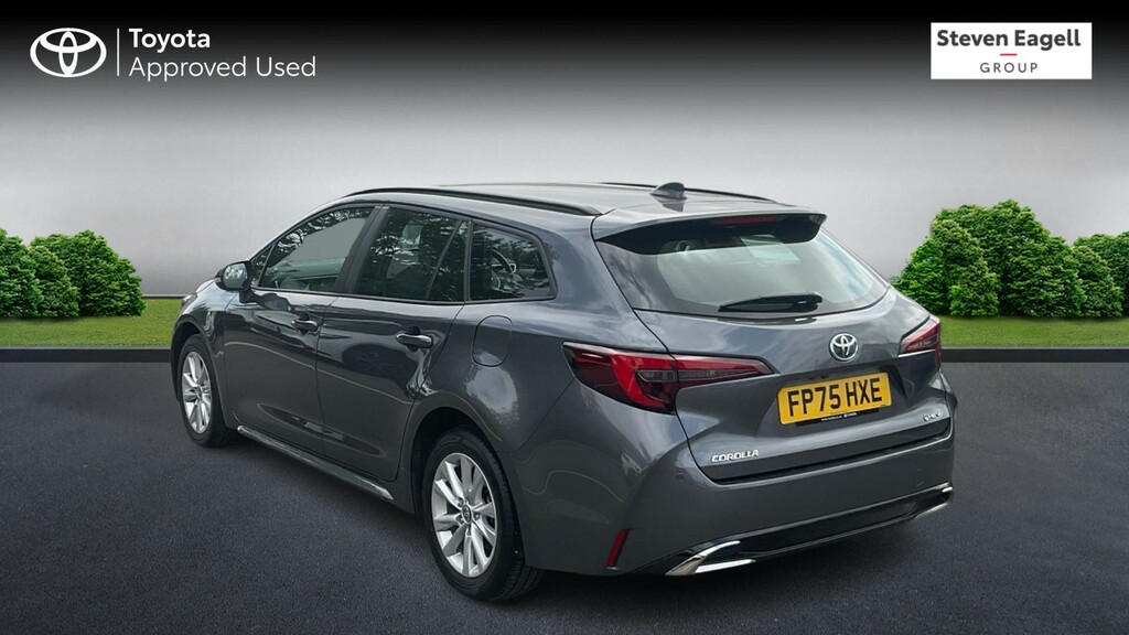 Toyota Corolla 2.0 Vvt-h Icon Touring Sports Cvt Euro 6 Ss Grey #4