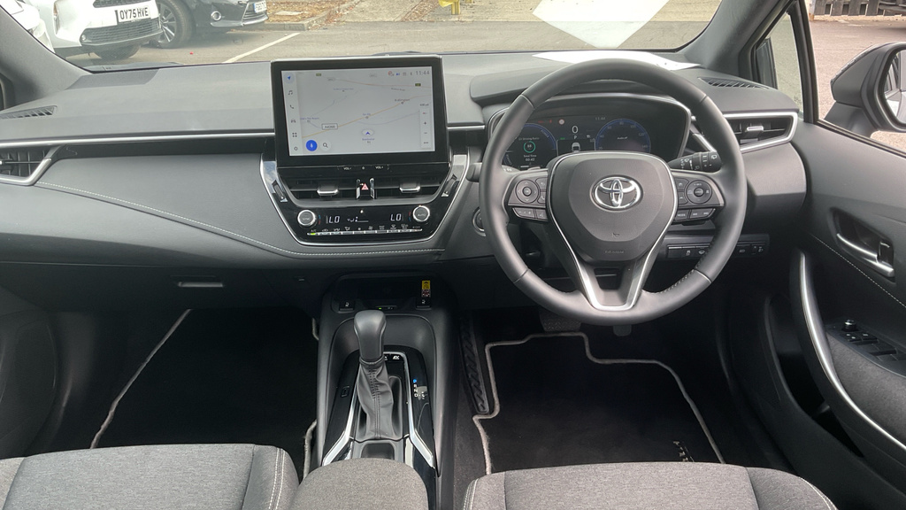 Toyota Corolla 2.0 Vvt-h Icon Touring Sports Cvt Euro 6 Ss Grey #6