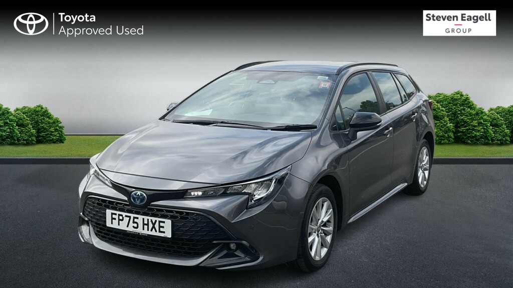 Toyota Corolla 2.0 Vvt-h Icon Touring Sports Cvt Euro 6 Ss Grey #3