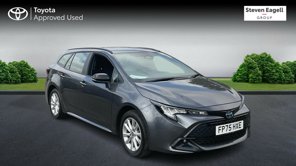 Toyota Corolla 2.0 Vvt-h Icon Touring Sports Cvt Euro 6 Ss Grey